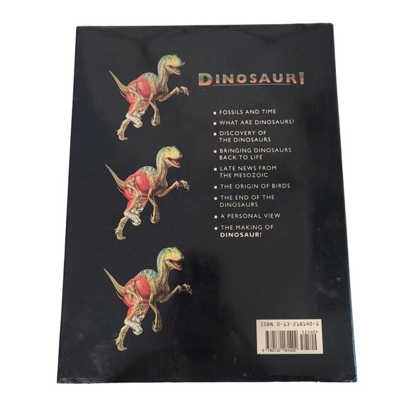 Dinosaur! hard cover book by David B. Norman. perfect book for dinosaur lovers - Picture 2 of 8